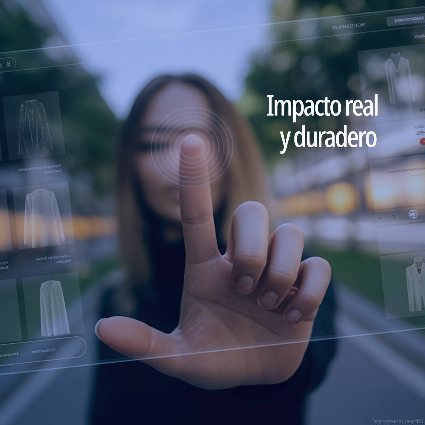 Impacto real y duradero
